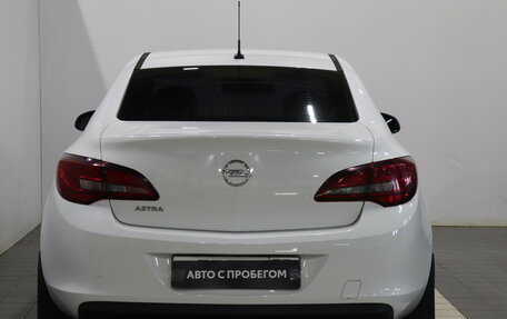 Opel Astra J, 2013 год, 788 000 рублей, 4 фотография
