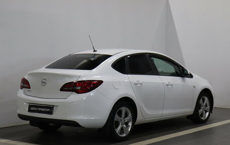 Opel Astra J, 2013 год, 788 000 рублей, 5 фотография