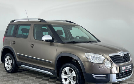 Skoda Yeti I рестайлинг, 2010 год, 767 000 рублей, 3 фотография