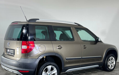 Skoda Yeti I рестайлинг, 2010 год, 767 000 рублей, 5 фотография