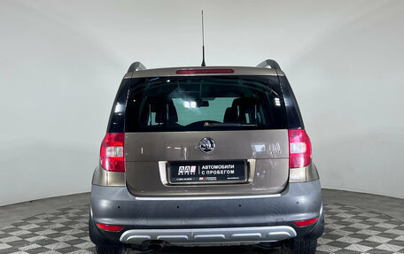 Skoda Yeti I рестайлинг, 2010 год, 767 000 рублей, 6 фотография