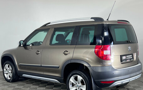 Skoda Yeti I рестайлинг, 2010 год, 767 000 рублей, 7 фотография