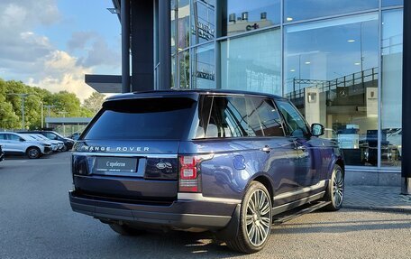 Land Rover Range Rover IV рестайлинг, 2013 год, 3 020 000 рублей, 2 фотография