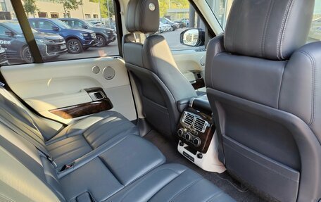 Land Rover Range Rover IV рестайлинг, 2013 год, 3 020 000 рублей, 11 фотография