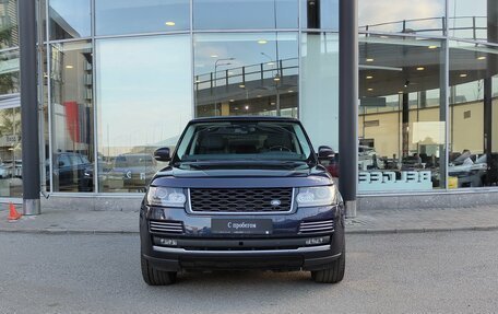 Land Rover Range Rover IV рестайлинг, 2013 год, 3 020 000 рублей, 3 фотография