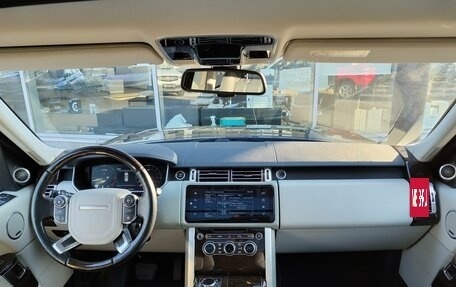 Land Rover Range Rover IV рестайлинг, 2013 год, 3 020 000 рублей, 12 фотография
