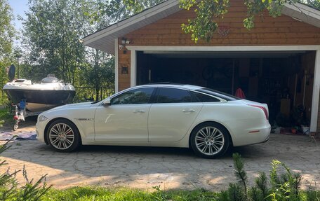 Jaguar XJ IV (X351), 2010 год, 1 400 000 рублей, 1 фотография
