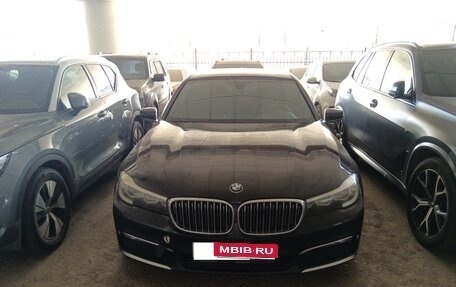 BMW 7 серия, 2017 год, 2 547 500 рублей, 1 фотография