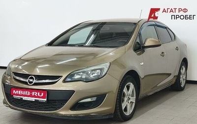 Opel Astra J, 2012 год, 479 000 рублей, 1 фотография