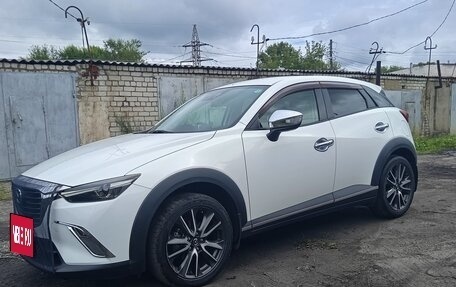 Mazda CX-3 I, 2016 год, 1 265 000 рублей, 7 фотография