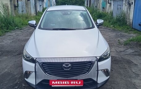 Mazda CX-3 I, 2016 год, 1 265 000 рублей, 3 фотография