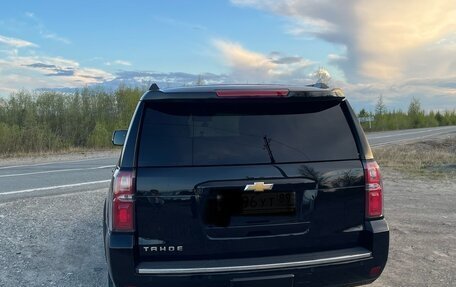 Chevrolet Tahoe IV, 2016 год, 3 500 000 рублей, 4 фотография