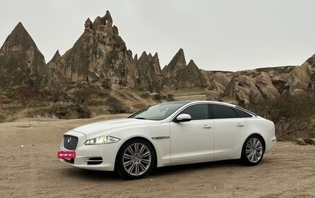 Jaguar XJ IV (X351), 2010 год, 1 400 000 рублей, 2 фотография