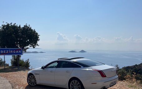 Jaguar XJ IV (X351), 2010 год, 1 400 000 рублей, 3 фотография