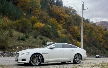 Jaguar XJ IV (X351), 2010 год, 1 400 000 рублей, 4 фотография