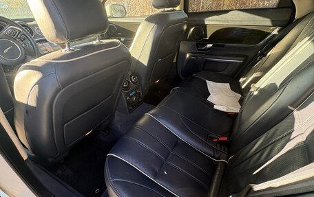 Jaguar XJ IV (X351), 2010 год, 1 400 000 рублей, 12 фотография
