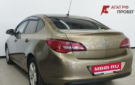 Opel Astra J, 2012 год, 479 000 рублей, 3 фотография
