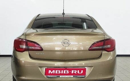 Opel Astra J, 2012 год, 479 000 рублей, 4 фотография
