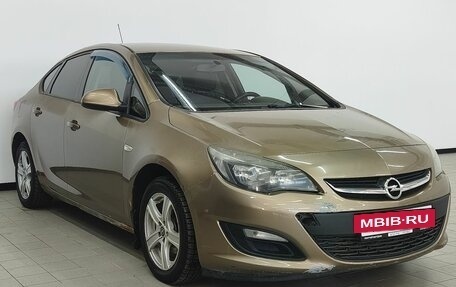 Opel Astra J, 2012 год, 479 000 рублей, 7 фотография