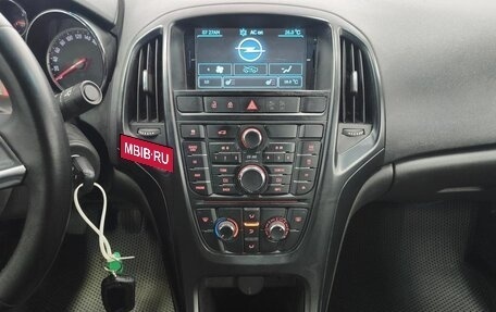 Opel Astra J, 2012 год, 479 000 рублей, 15 фотография