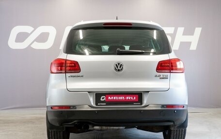 Volkswagen Tiguan I, 2016 год, 1 690 000 рублей, 4 фотография