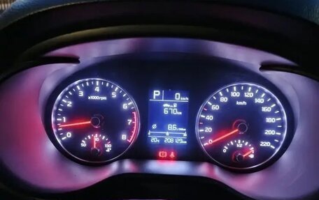KIA Rio IV, 2018 год, 1 100 000 рублей, 9 фотография