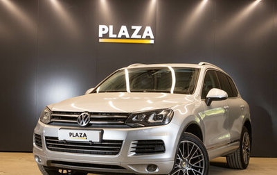 Volkswagen Touareg III, 2013 год, 2 089 000 рублей, 1 фотография