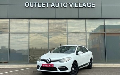 Renault Fluence I, 2014 год, 599 000 рублей, 1 фотография