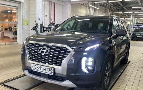 Hyundai Palisade I, 2021 год, 4 595 000 рублей, 1 фотография
