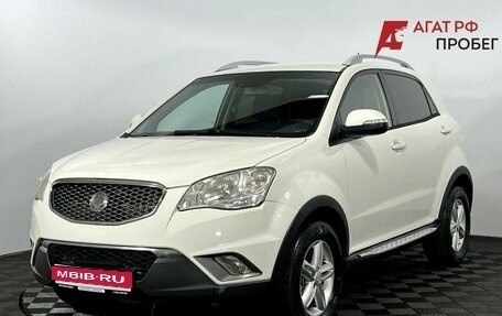 SsangYong Actyon II рестайлинг, 2011 год, 750 000 рублей, 1 фотография