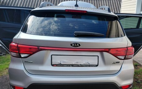 KIA Rio IV, 2018 год, 1 410 000 рублей, 2 фотография
