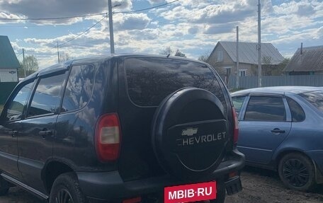 Chevrolet Niva I рестайлинг, 2008 год, 350 000 рублей, 4 фотография
