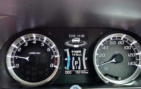 Daihatsu Move VI рестайлинг, 2015 год, 760 000 рублей, 9 фотография