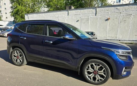 KIA Seltos I, 2020 год, 2 180 000 рублей, 9 фотография
