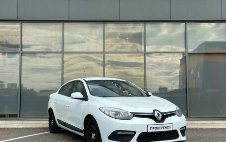 Renault Fluence I, 2014 год, 599 000 рублей, 2 фотография