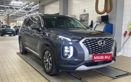 Hyundai Palisade I, 2021 год, 4 595 000 рублей, 6 фотография