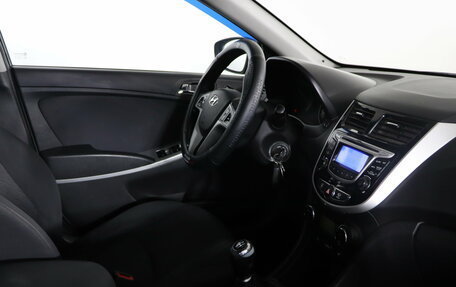 Hyundai Solaris II рестайлинг, 2013 год, 599 990 рублей, 14 фотография