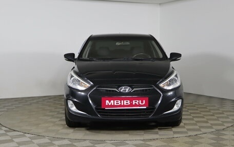 Hyundai Solaris II рестайлинг, 2013 год, 599 990 рублей, 2 фотография