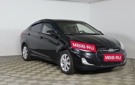 Hyundai Solaris II рестайлинг, 2013 год, 599 990 рублей, 3 фотография