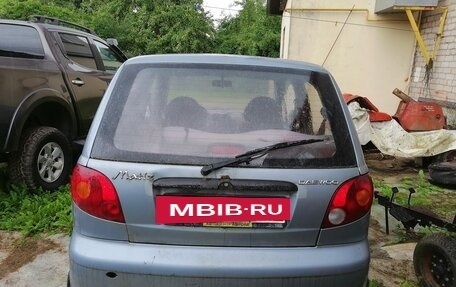 Daewoo Matiz I, 2010 год, 145 000 рублей, 4 фотография
