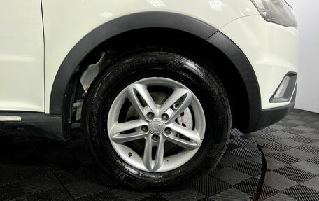 SsangYong Actyon II рестайлинг, 2011 год, 750 000 рублей, 22 фотография