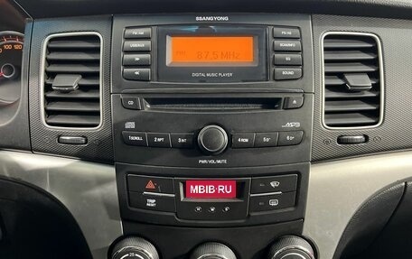 SsangYong Actyon II рестайлинг, 2011 год, 750 000 рублей, 14 фотография
