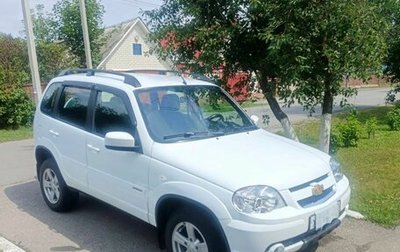 Chevrolet Niva I рестайлинг, 2016 год, 800 000 рублей, 1 фотография