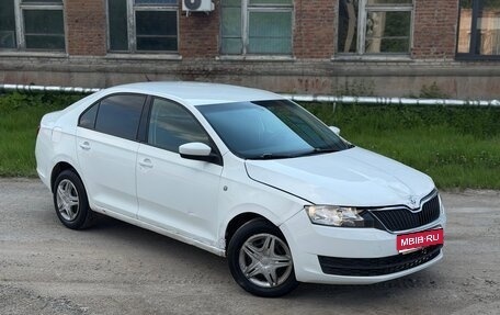Skoda Rapid I, 2016 год, 380 000 рублей, 1 фотография