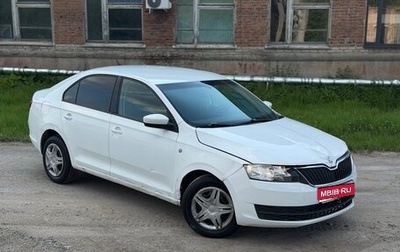 Skoda Rapid I, 2016 год, 380 000 рублей, 1 фотография