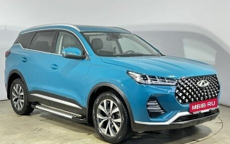 Chery Tiggo 7, 2021 год, 1 540 000 рублей, 4 фотография