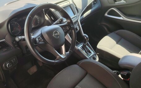 Opel Zafira C рестайлинг, 2018 год, 1 580 000 рублей, 9 фотография