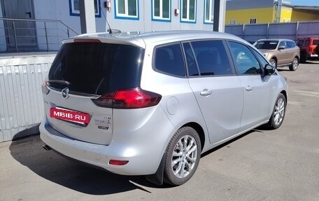 Opel Zafira C рестайлинг, 2018 год, 1 580 000 рублей, 7 фотография