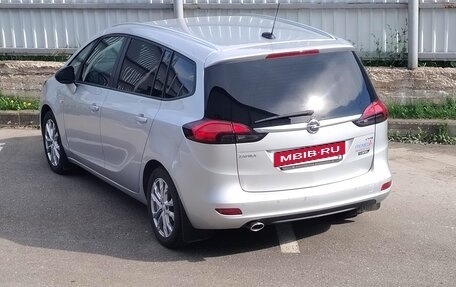 Opel Zafira C рестайлинг, 2018 год, 1 580 000 рублей, 13 фотография