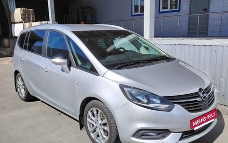 Opel Zafira C рестайлинг, 2018 год, 1 580 000 рублей, 11 фотография